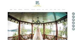 Desktop Screenshot of junipereventsanddesign.com
